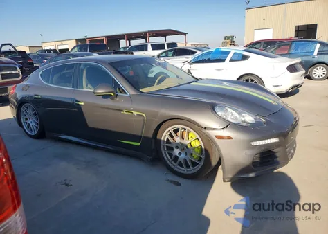 2014 Porsche Panamera S Hybrid z USA, uszkodzony, nr VIN WP0AD2A75EL044257